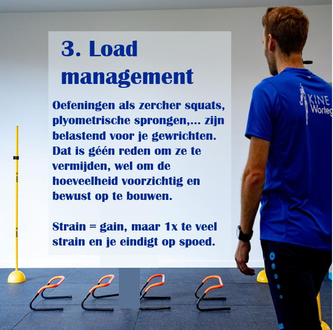 3. Load management