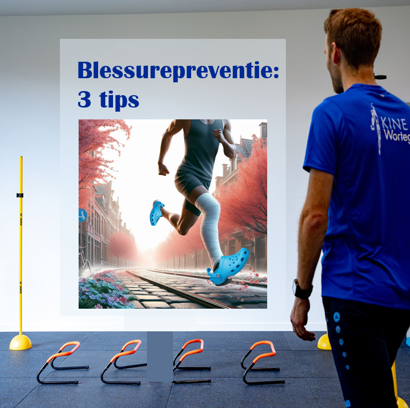 Blessurepreventie: 3 tips